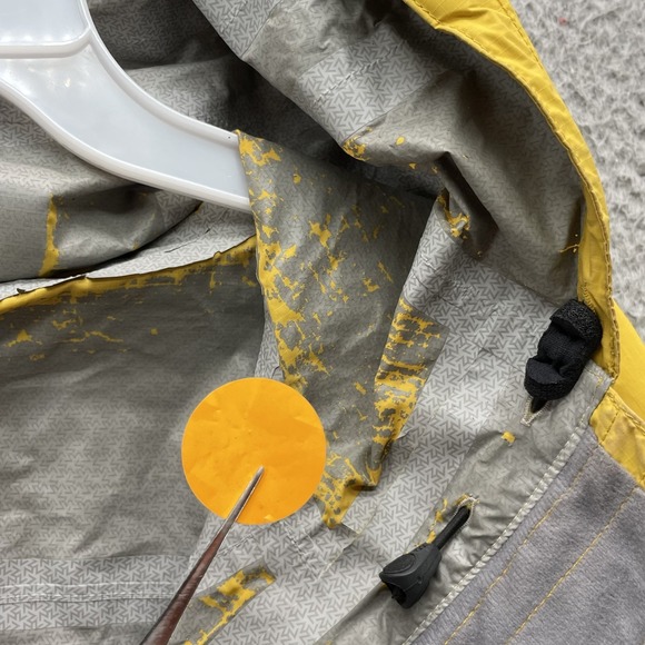 Patagonia Windbreaker Jacket Women's XL Waterproof Outdoor Hike Gorpcore Camping - Picture 9 of 12